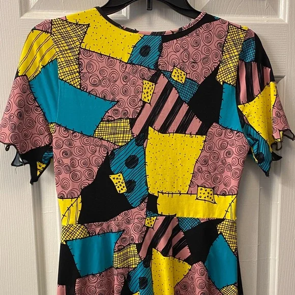 The Nightmare Before Christmas Sally Patchwork Dress - Picture 10 of 15